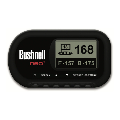 Bushnell Neo+ User manual