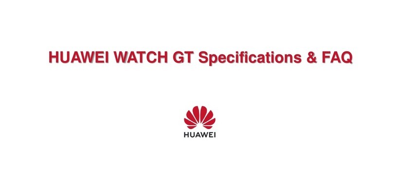 Huawei Watch GT Installation guide
