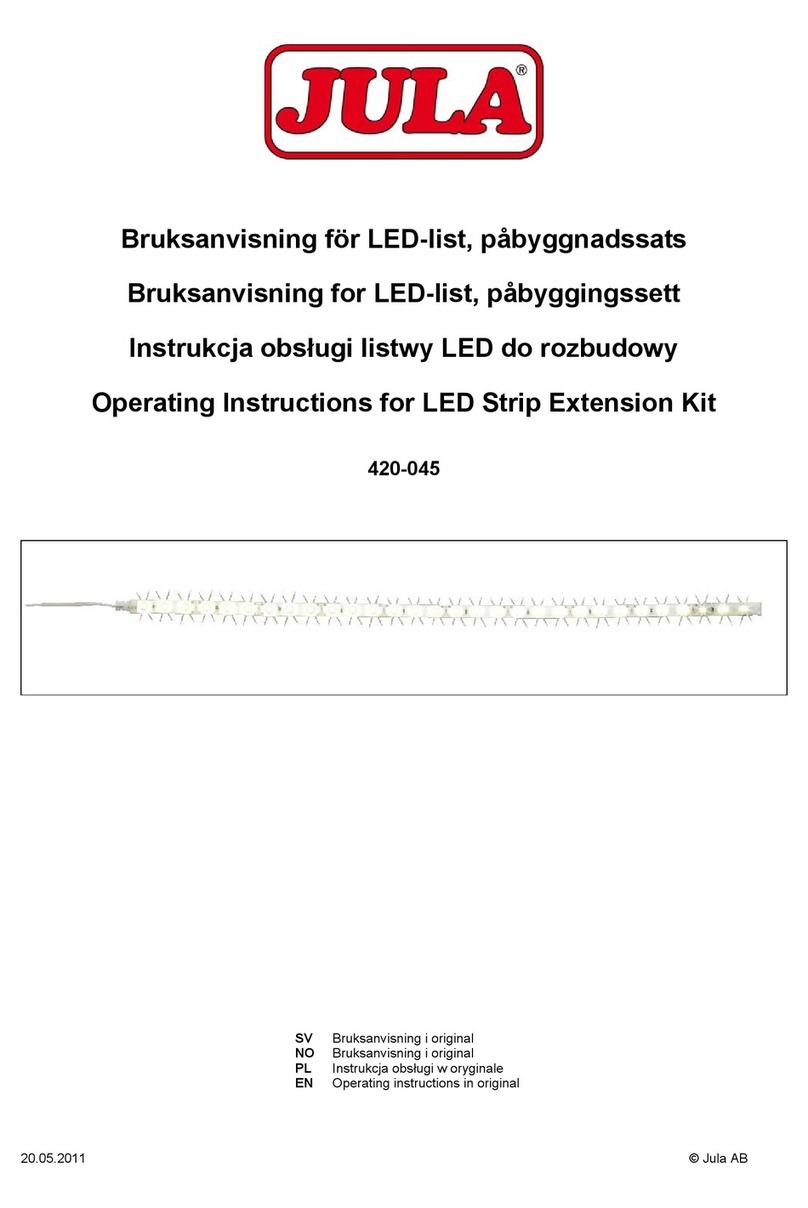 Jula 420-045 operating instructions