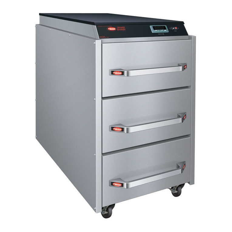 Hatco CDW-3N Series User manual