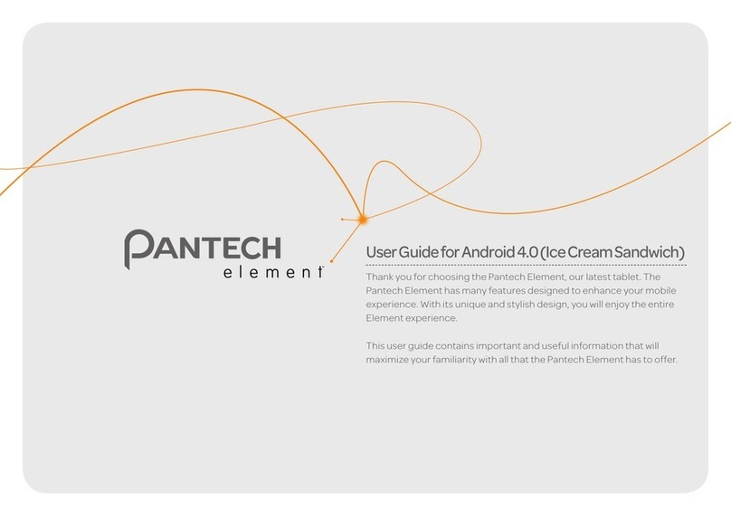 Pantech Element user guide