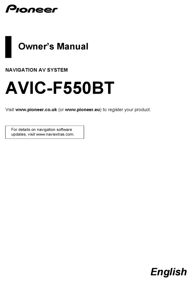 Pioneer MZ360500EX User manual Pioneer MZ360500EX User manual
