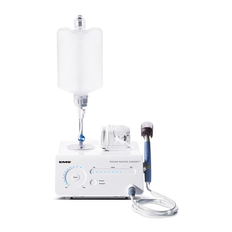 EMS Piezon Master Surgery User manual