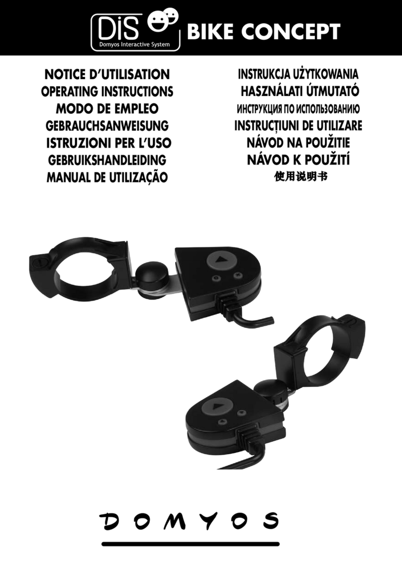 Decathlon DOMYOS BIKE CONCEPT User manual