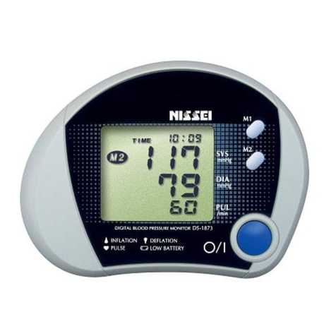 Nissei DS-1873 User manual Nissei DS-1873 User manual