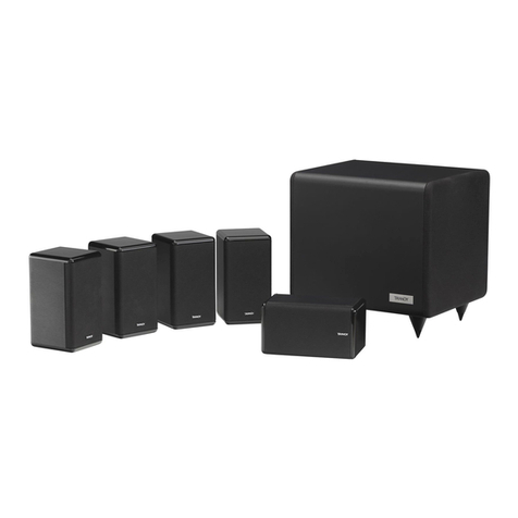 Tannoy HTS101 XP User manual