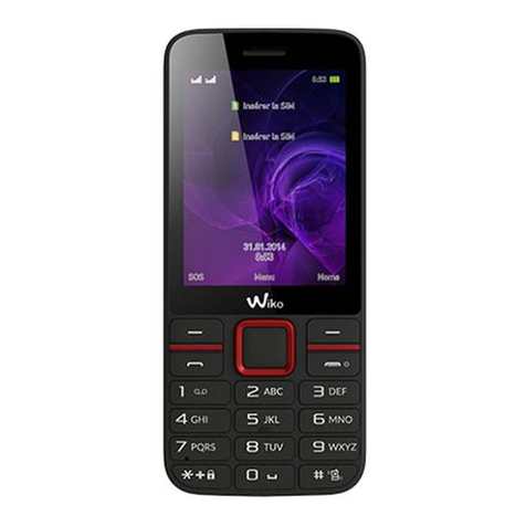 Wiko KAR 3 User manual