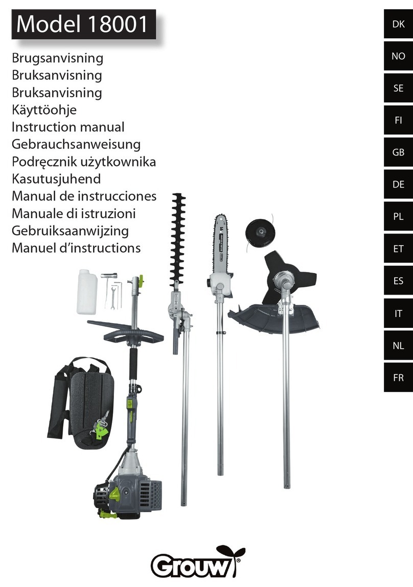 Grouw! 18001 User manual