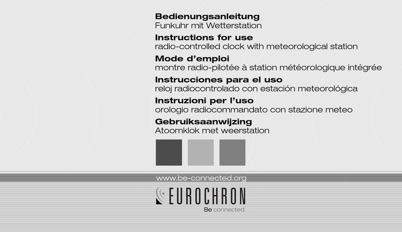 Eurochron 53166 Instructions for use