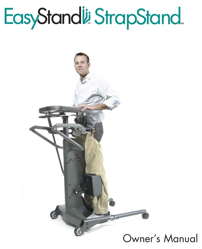 EasyStand StrapStand owner's manual