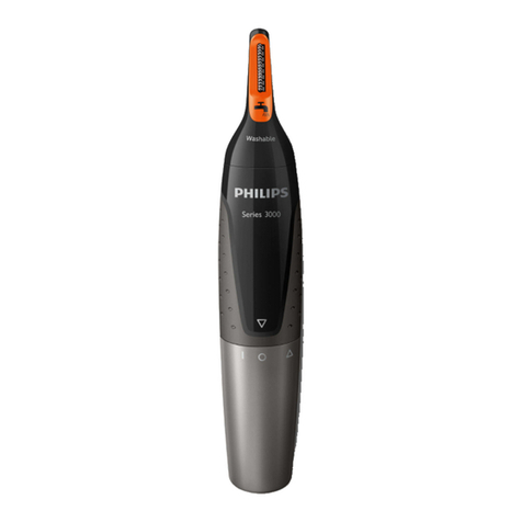 Philips NT3160 user manual