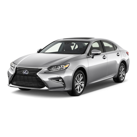Lexus 2015 ES 300h User manual