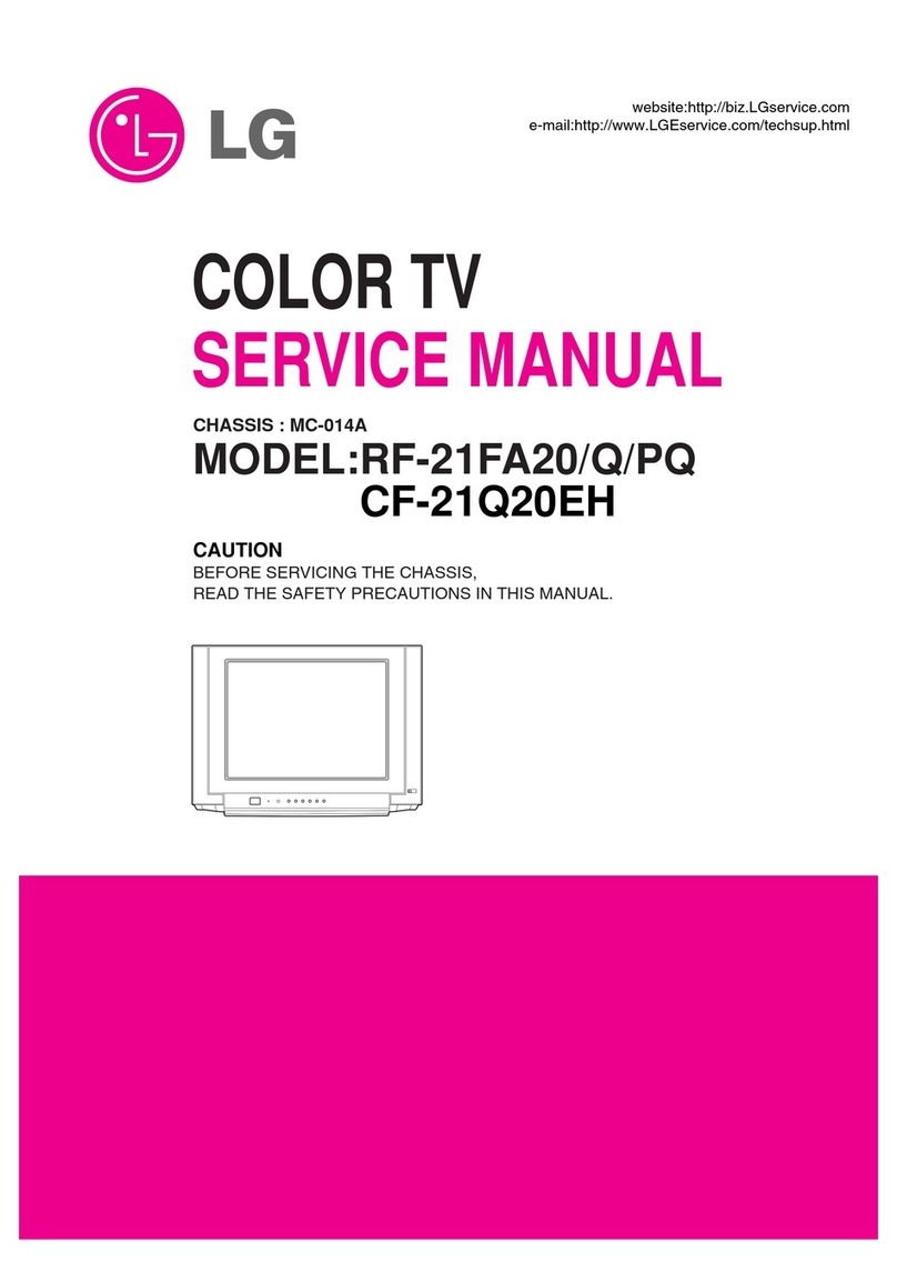 LG CF-21Q20EH User manual