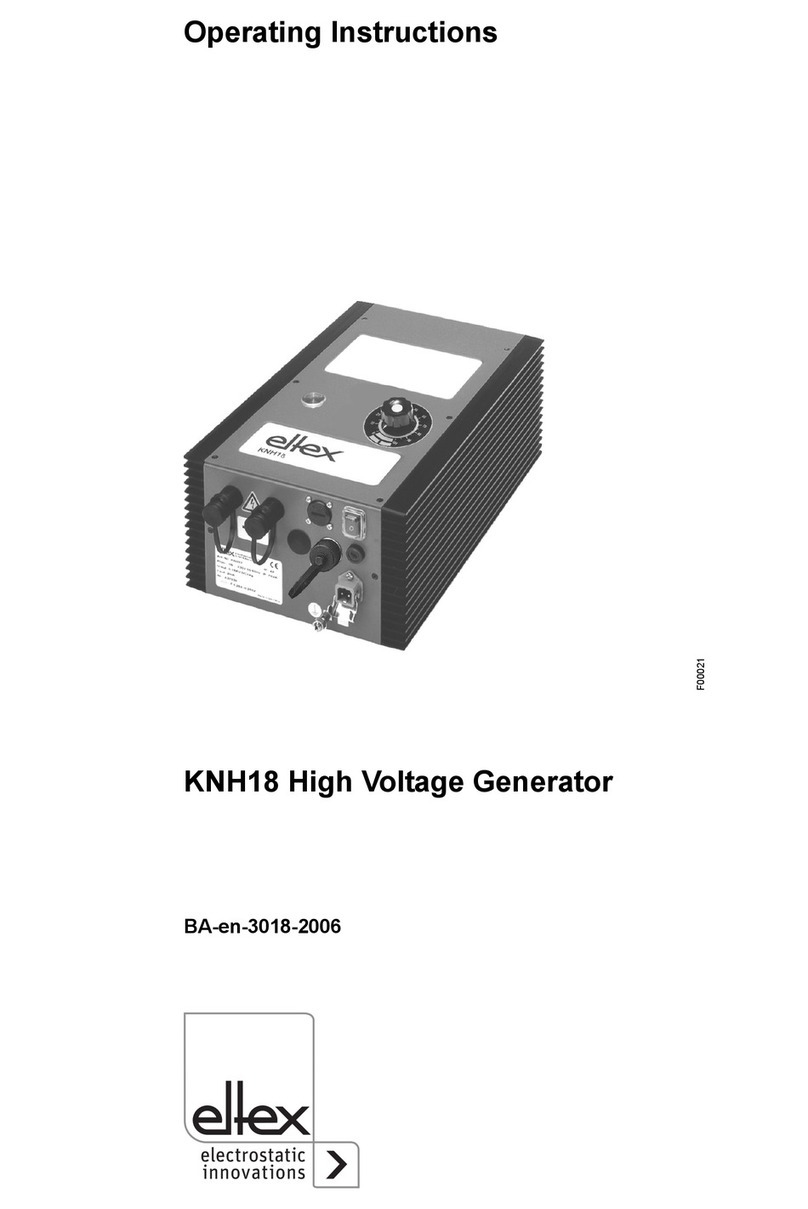 ELTEX KNH18 operating instructions