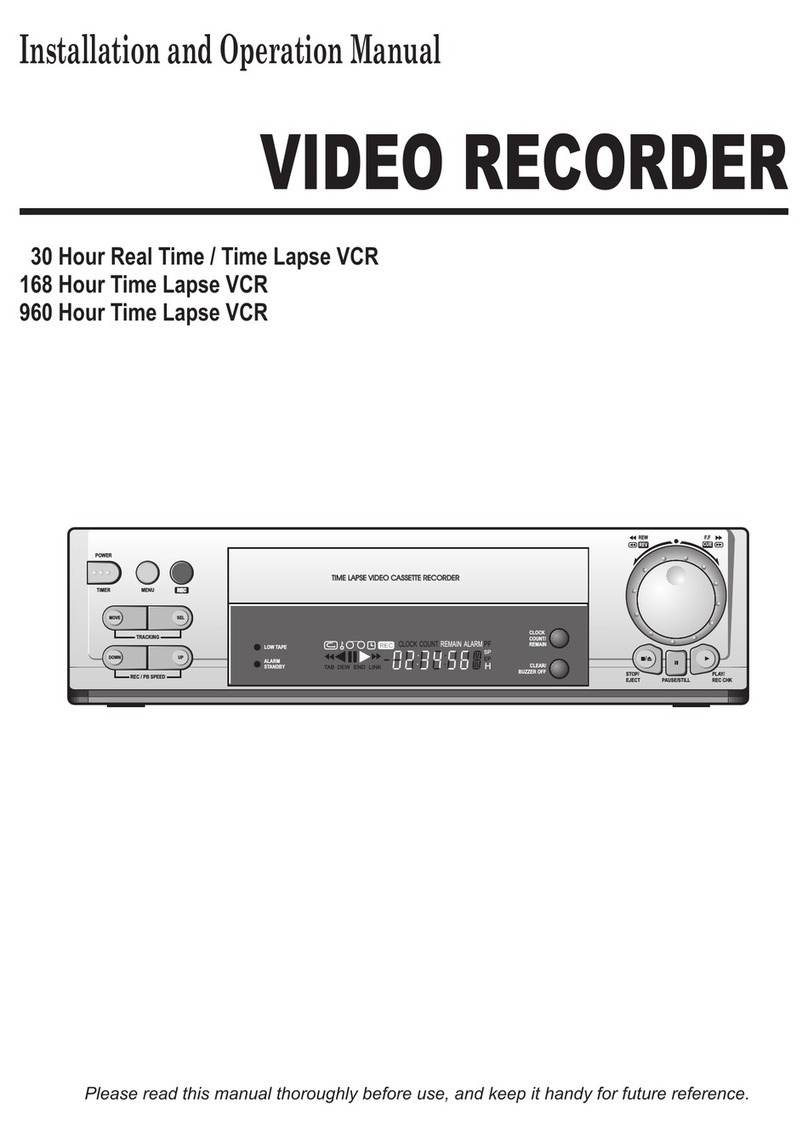 Lorex TR 1285 User manual
