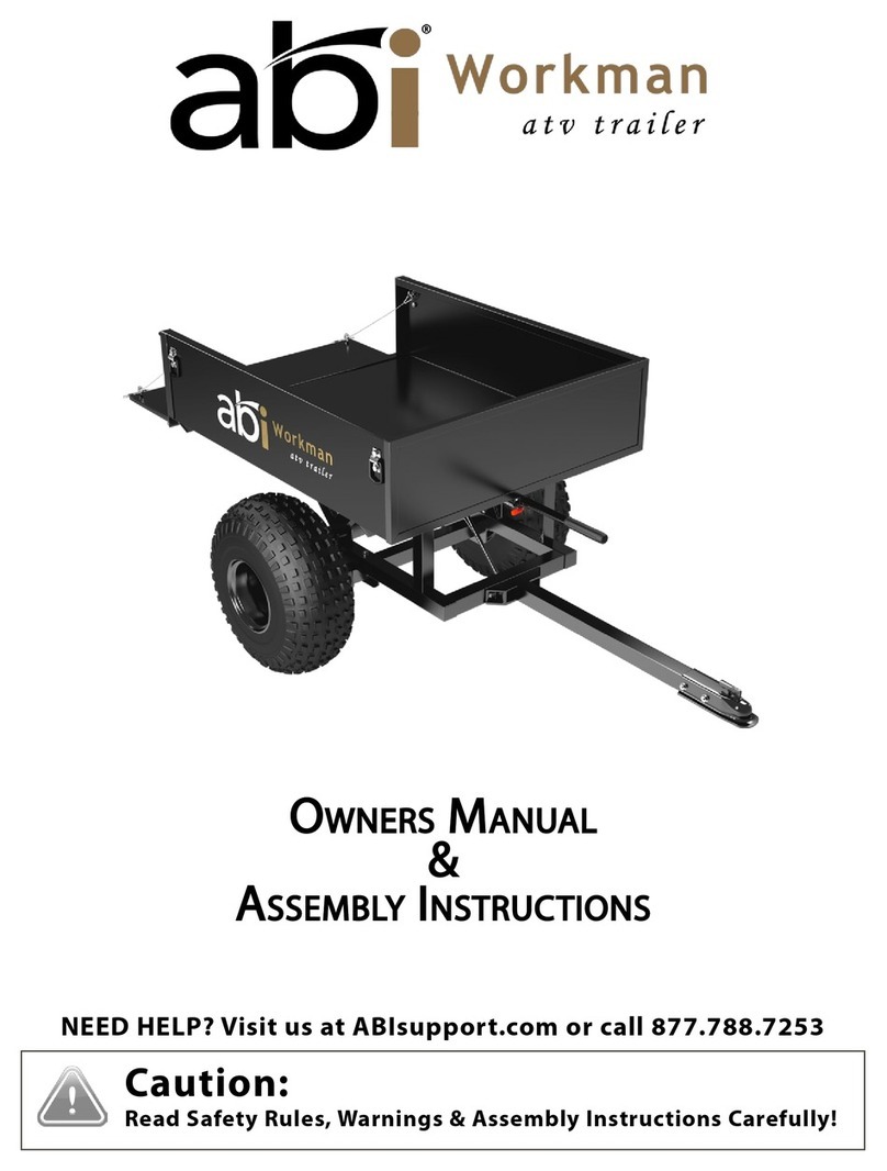 abi Workman Owner's manual & assembly instructions
