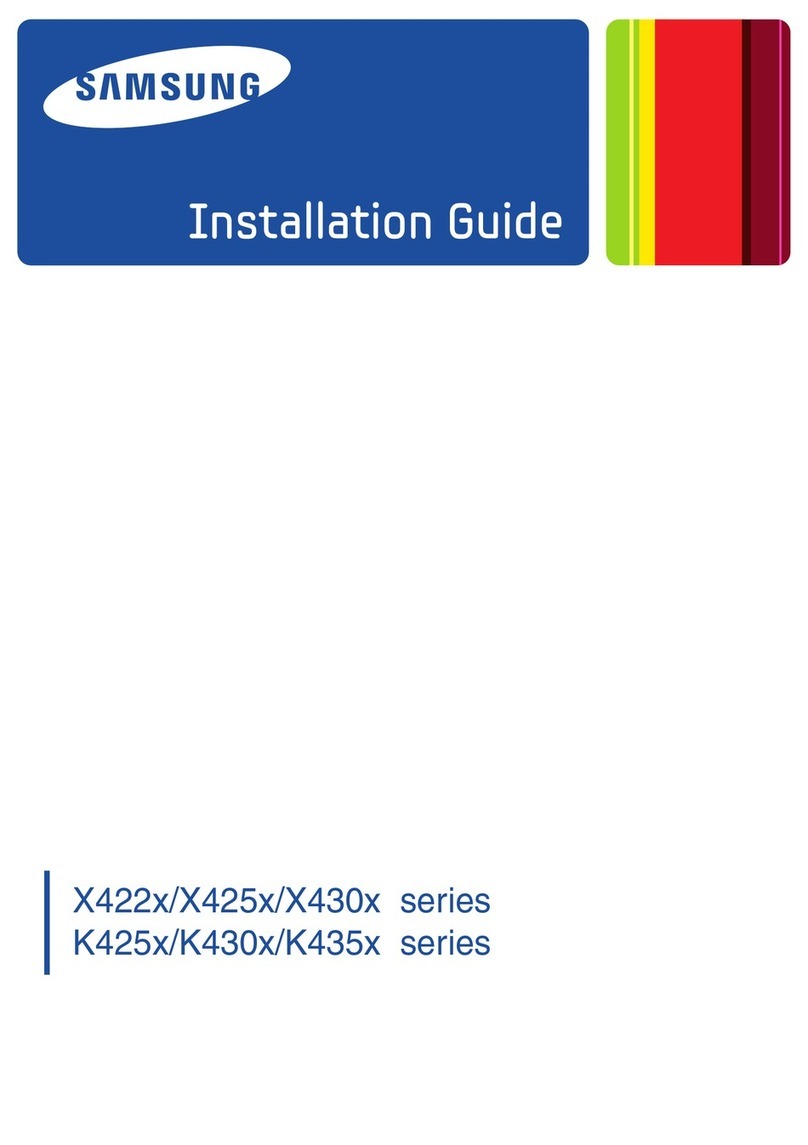 Samsung MultiXpress X422 SERIES User manual Samsung MultiXpress X422 SERIES User manual