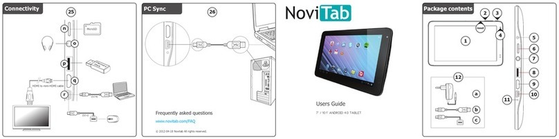 Trust NoviTab 7 User manual
