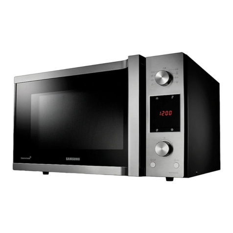 Samsung MC455THRCSR Manual
