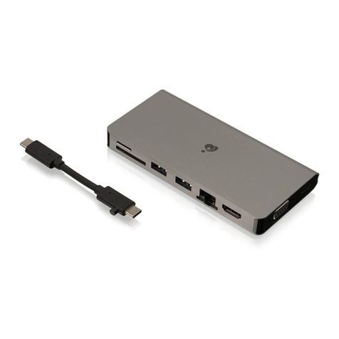 IOGear GUD3C08 User manual