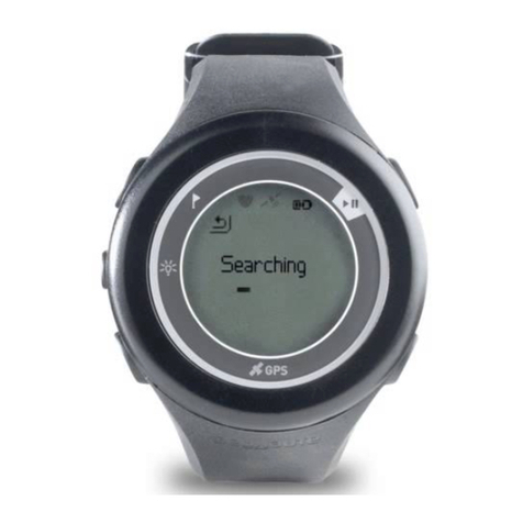 GEONAUTE ONmove 120 GPS User manual