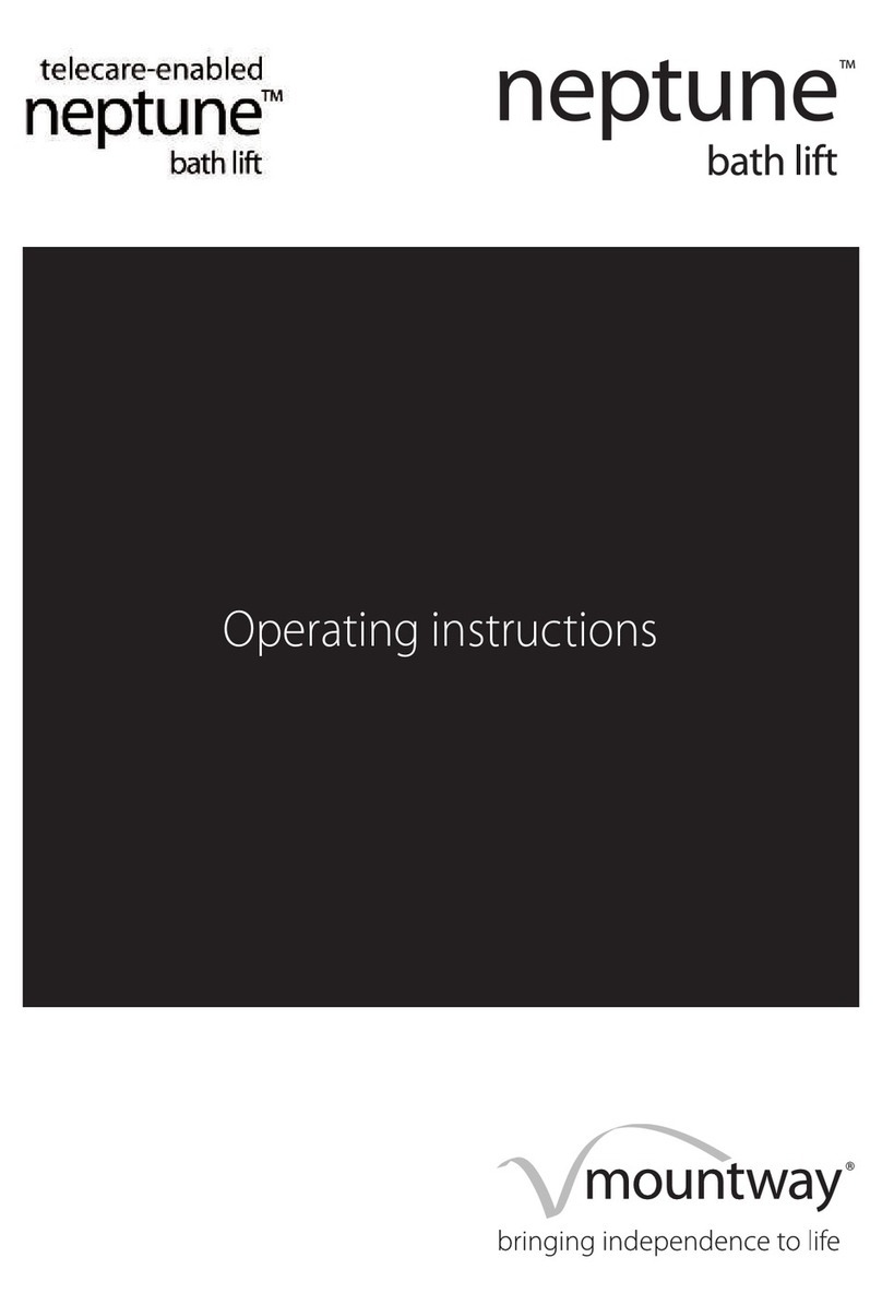 Mountway Neptune operating instructions
