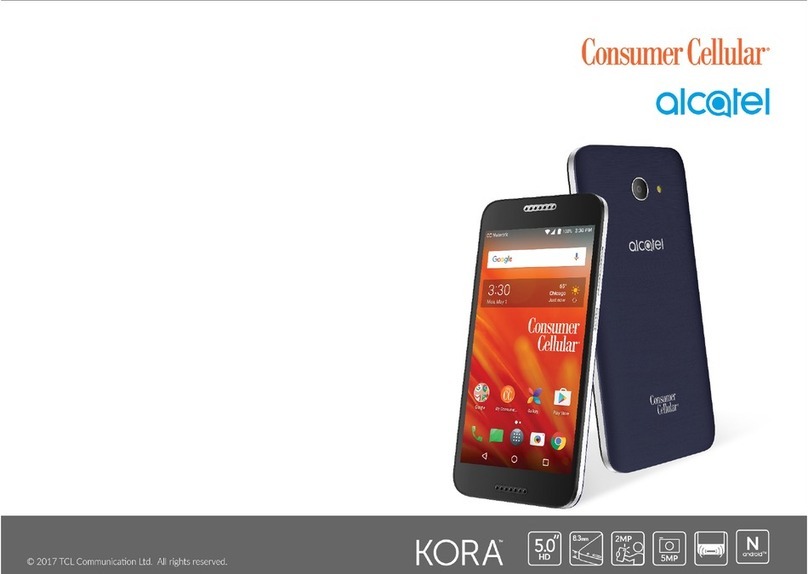 Alcatel Kora User manual