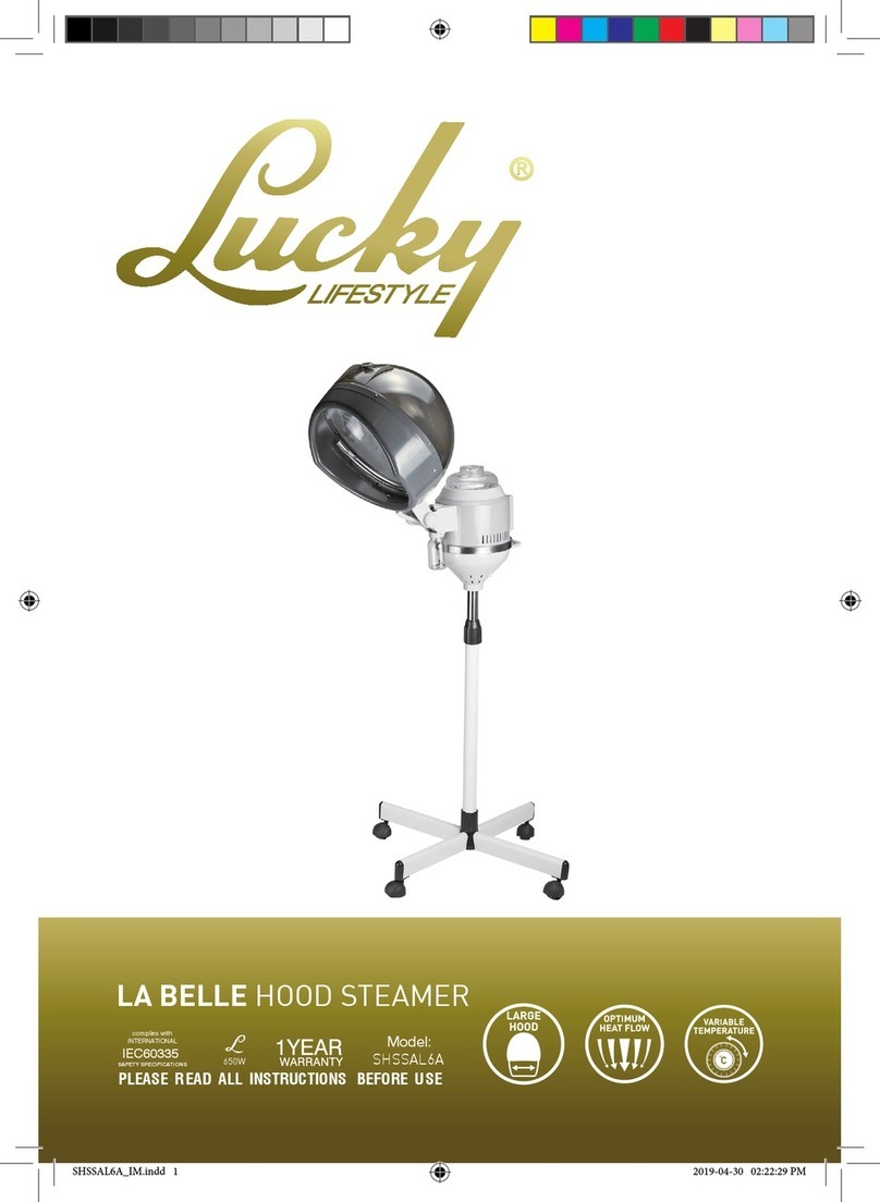 creative housewares Lucky Lifestyle LA BELLE SHSSAL6A manual