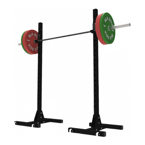 BLK BOX HARLAND SQUAT STAND Owner's manual & quick start guide BLK BOX HARLAND SQUAT STAND Owner's manual & quick start guide