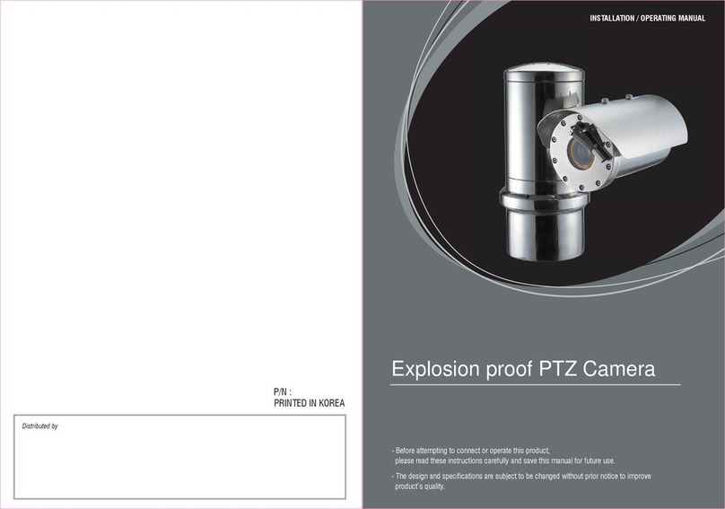 Cam Scan CS-EXP6800 Installation & operating manual