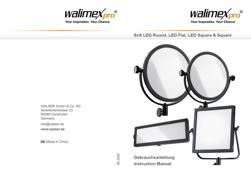 WalimeXPro LED Round 200 instruction manual WalimeXPro LED Round 200 instruction manual