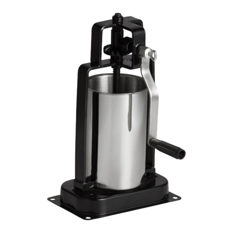 Weston 86-0501-W User manual