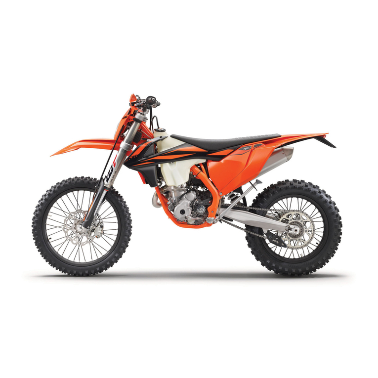 KTM 350 EXC-F EU 2019 Manual