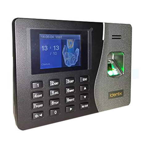 eSSL K20 user manual