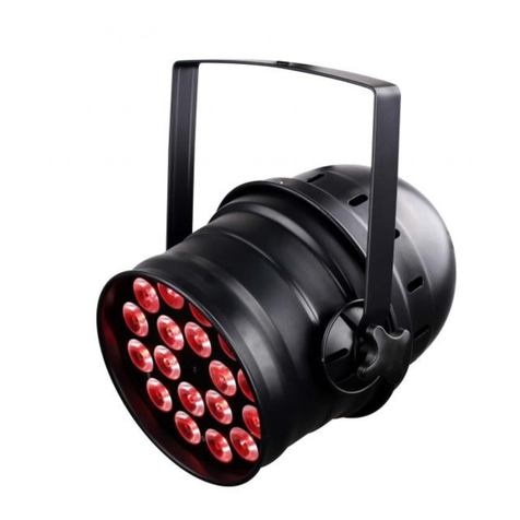 Nicols PAR LED 188 FCB II user guide