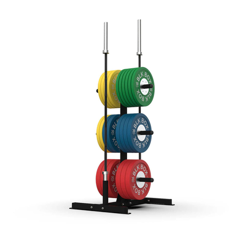 BLK BOX WEIGHTS TREE Owner's manual & quick start guide