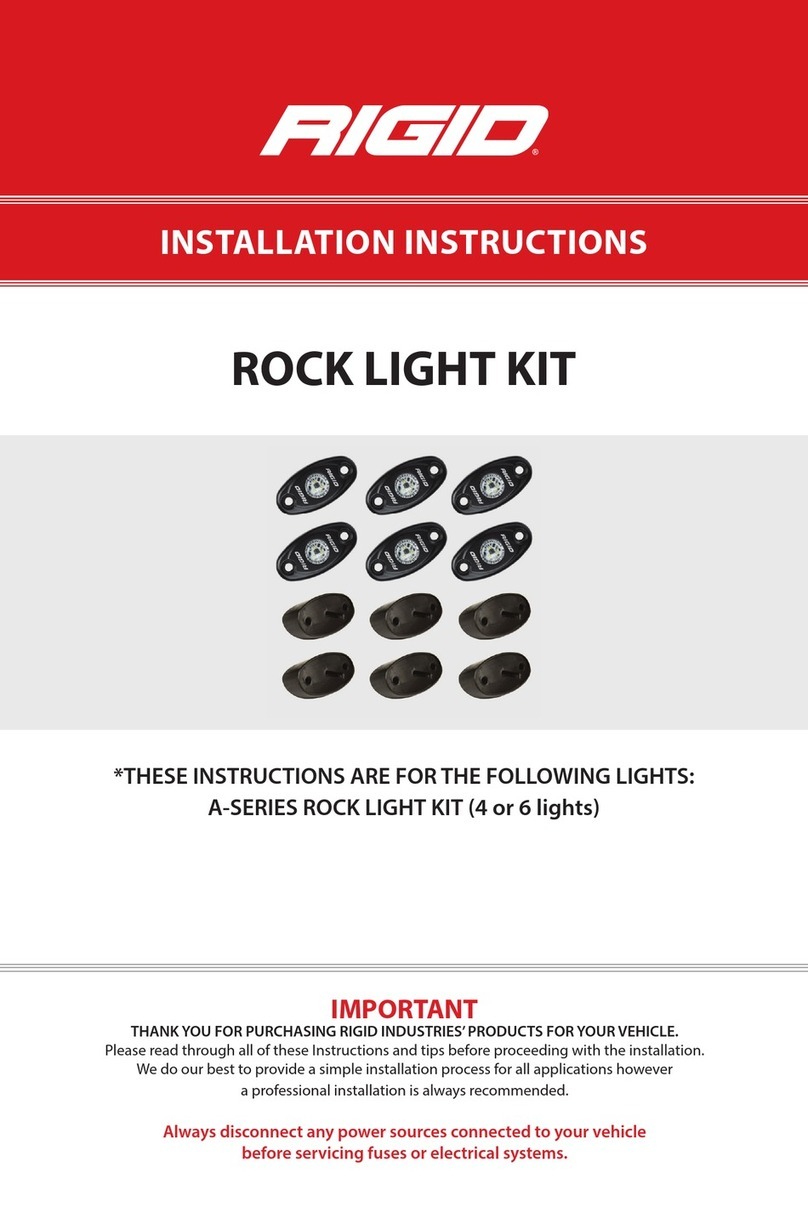 RIDGID A Series installation instructions
