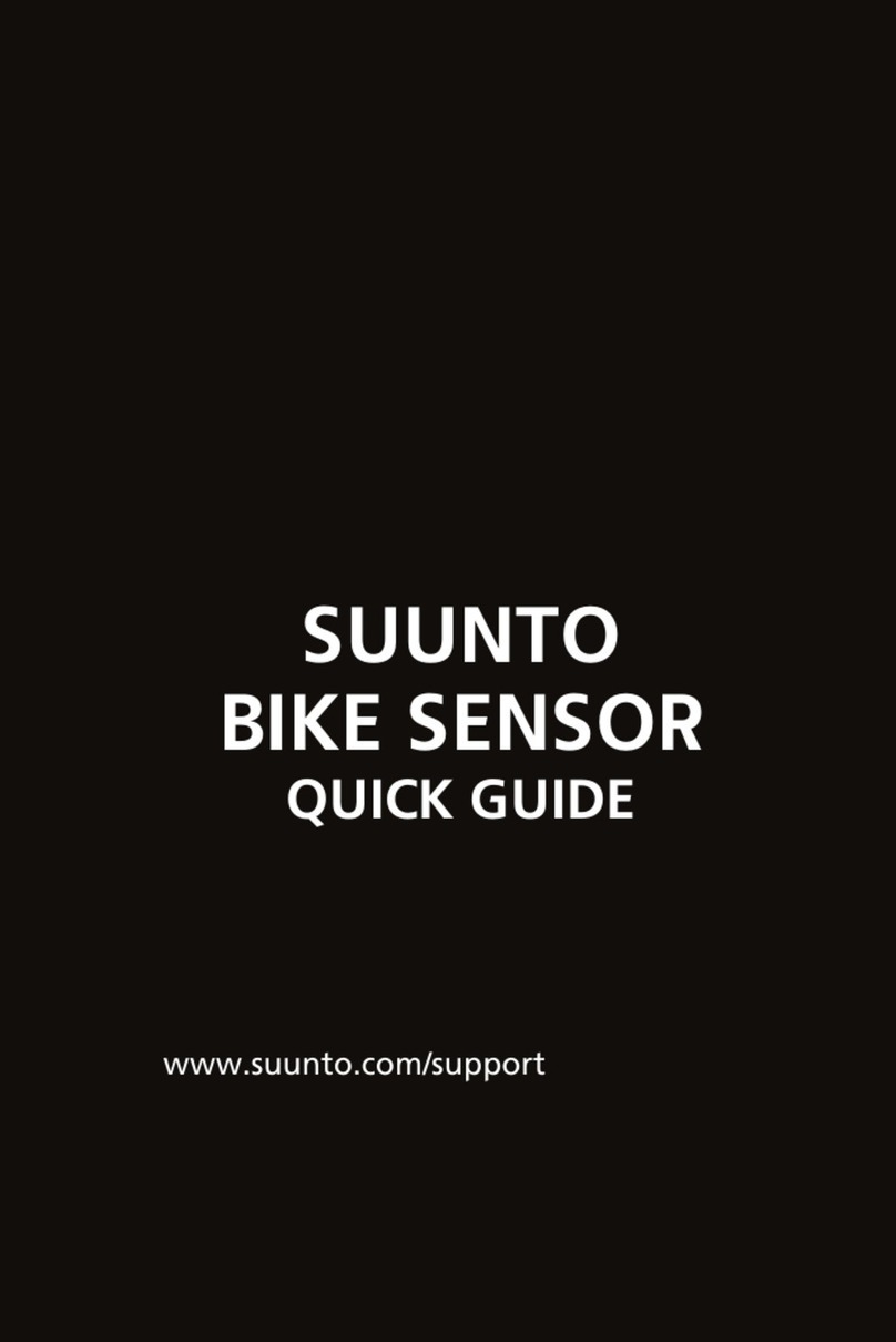 Suunto SS022477000 quick guide