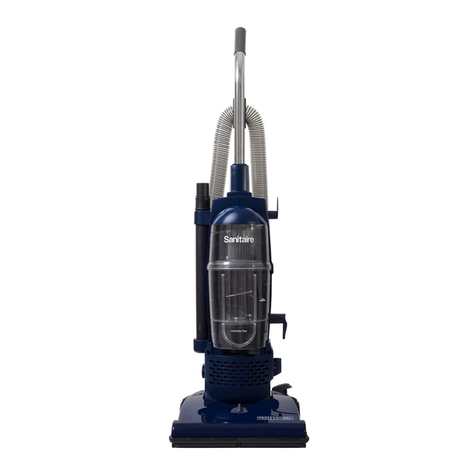 Sanitaire Professional SL4410A Series user guide