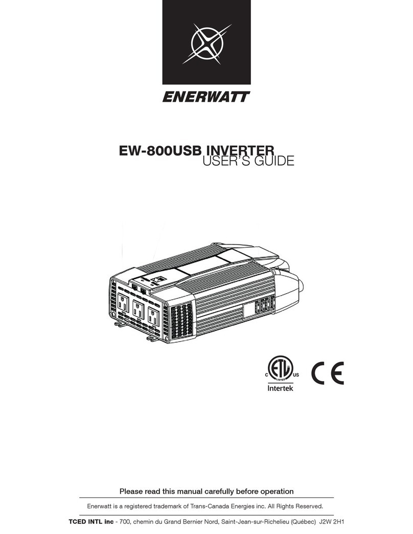 Enerwatt EW-800USB user guide