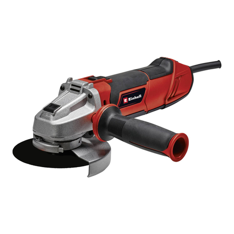 EINHELL TE-AG 125/1010 CE Q User manual