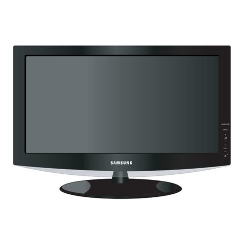 Samsung LNT3253H - 32" LCD TV Service manual