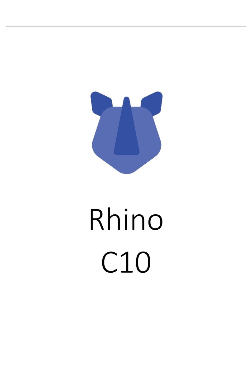 RHINO C10 User manual