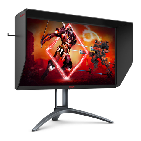 AOC AG273QXP User manual