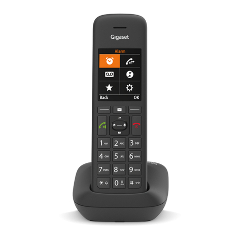 Gigaset C575 User manual