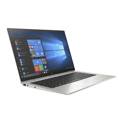 HP EliteBook x360 1030 Maintenance and service guide