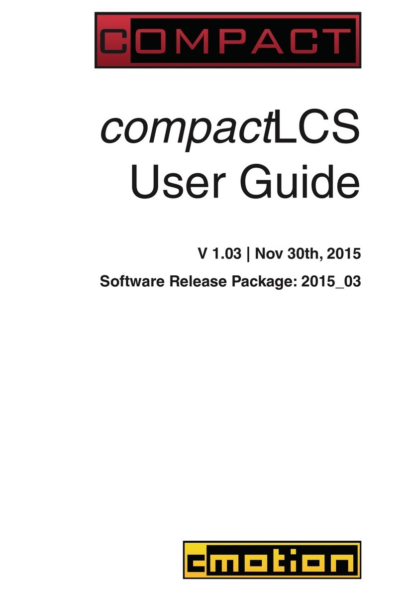 cmotion compactLCS user guide