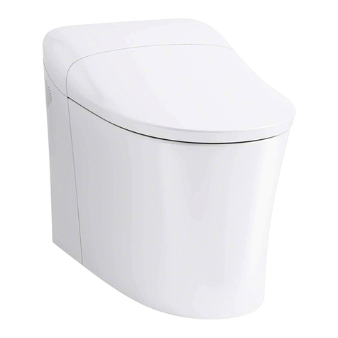 Kohler K-77795 Series Assembly instructions