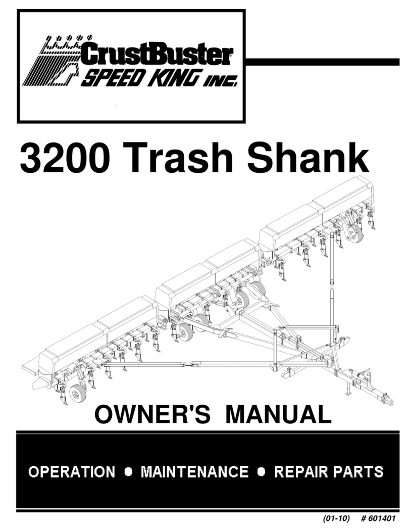 CrustBuster 3200 owner's manual
