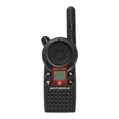 Motorola CLS Series User manual
